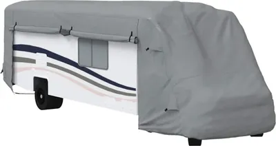 Immagine prodotto di vidaXL Telo protettivo per camper grigio 970x235x275 cm in tessuto non tessuto