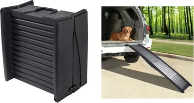 Image de Rampe pour chiens Escalier pour chiens Aide à l'accès