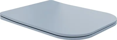 Immagine prodotto di Mexen Teo sedile a chiusura rallentata slim, duroplast, grigio-blu opaco - 39840069