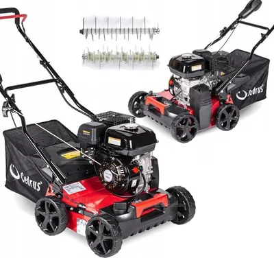 Zdjęcie produktu dla CEDRUS WR01-B WERTYKULATOR SPALINOWY DO TRAWY AREATOR 2w1 6 KM B&S Briggs & Stratton CR950 - EWIMAX -