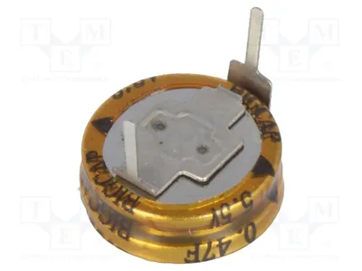 Image de 1 x Condensateur : électrolytique. Type : Supercondensateur BCE005R5H474FS