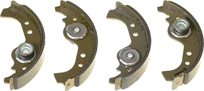 Produktbild von Brembo Bremsbackensatz Hinterachse S 23 501