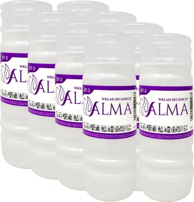 Zdjęcie produktu dla Wkład do znicza parafinowy ALMA BT-3 ~72H 8szt.