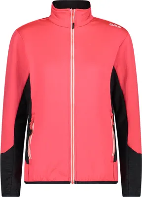 Image de Veste Femme Cmp Rouge Fluo 46