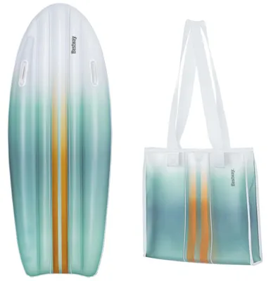 Produktbild von Bestway® Luftmatratze Tahiti mit Strandtasche 183 x 71 cm