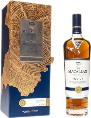 Produktbild von Macallan Enigma + Box 700ml 44,9% Vol.