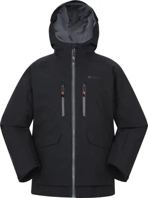 Productafbeelding van Mountain Warehouse - "Blizzard Extreme" ski-jas voor kinderen, waterdicht, model MW4598 (158) (zwart)