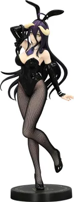 Immagine prodotto di Statua in PVC Overlord BiCute Bunnies di Albedo, colore nero, versione da 30 cm