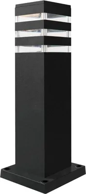 Image de Lampe sur pied d'extérieur graphite 44cm | 1xE27 TEKSAS 316172 Polux