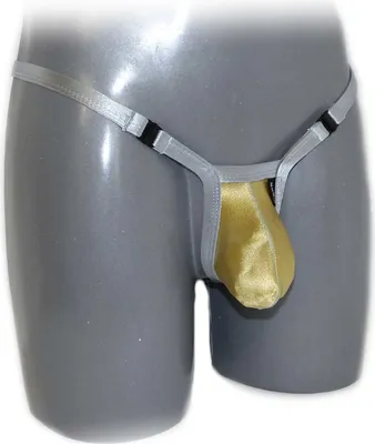 Produktbild von Men Micro G-Strings  Thong Open Butt mit Clips