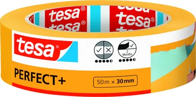 Produktbild von tesa Malerband Perfect+ 50m x 30mm