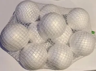 Produktbild von Weiße Styroporkugeln, 6 cm, 10 Stück