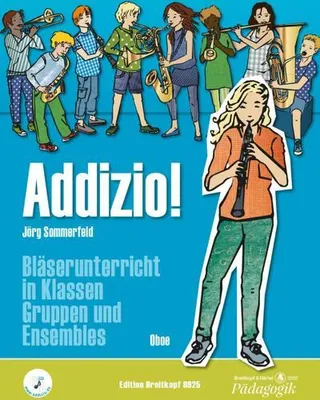Produktbild von Addizio! Schülerheft Oboe