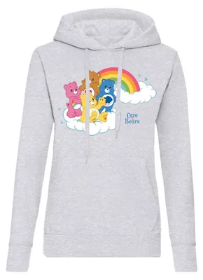 Produktbild von Damen Glücksbärchis Care Bears Hab-Dich-lieb Bärchis Wolkenland