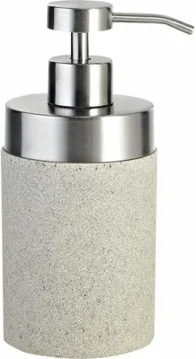 Image de STONE distributeur de savon à poser, beige