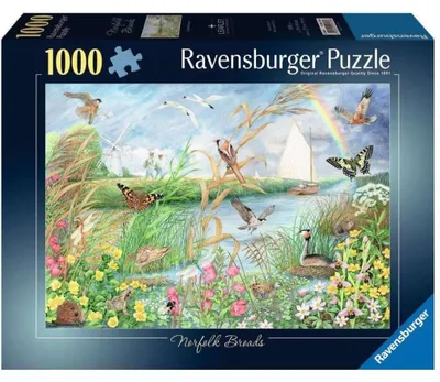 Obrázek produktu pro Ravensburger - Puzzle 1000 Norfolk Broads