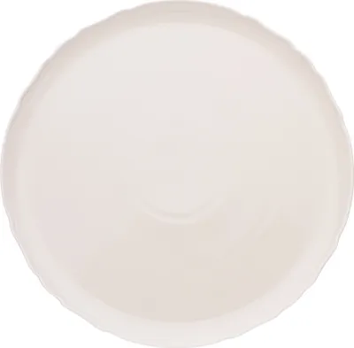 Zdjęcie produktu dla Thun 1794 Talerz do pizzy, Bernadotte, 32 cm, kość słoniowa, porcelana Thun