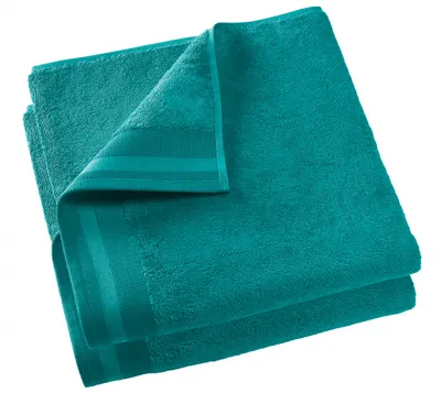 Produktbild von handtuch Contessa70 x 140 cm türkis 2 Stück