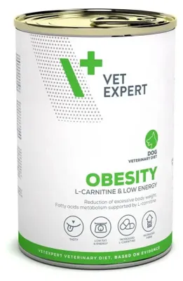 Immagine prodotto di Cibo umido VETEXPERT Veterinary Diet Obesity Dog 400 g
