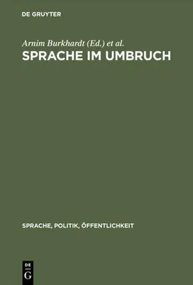 Produktbild von Sprache im Umbruch