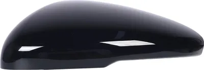 Image de Cache rétroviseur latéral, ABS haute résistance, résistant aux intempéries, remplacement pour porte extérieure de voiture, noir, gauche