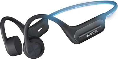 Produktbild von Open-Ear-Kopfhörer mit Vibration,Bluetooth 5.3 IP68, 32GB MP3-Player, Open-Ear Sportkopfhörer Kabellos zum Schwimmen, Laufen, Radfahren und Fitness
