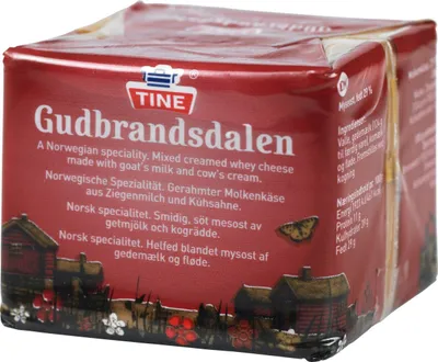 Produktbild von Gudbrandsdalen Karamellkäse 250g