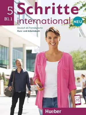 Obrázek produktu pro Schritte international Neu 5. Kursbuch+Arbeitsbuch+CD zum Arbeitsbuch