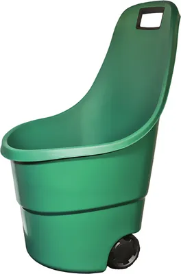 Obrázok produktu pre Záhradný vozík CART 50 l, zelený, 50 x 85 x 55 cm VX35