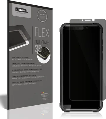 Produktbild von Full Cover Privacy Blickschutzfolie für Oukitel WP5 Folie Anti-Shock