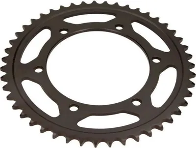Productafbeelding van Achtertandwiel 300 47 voor Honda XL600V Transalp '87-'99, XL700V '08-'13 (30047JTZBK). Geschikt voor ketting 525. Kleur: zwart