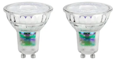 Produktbild von Spectrum GU10 LED-Spot 2,5W 460lm 4000K neutralweiß 2 Stück