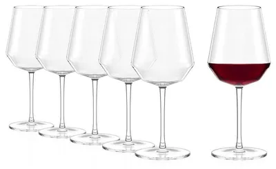 Productafbeelding van 6x Stölzle Lausitz Celestia Bordeauxglas / Rode wijnglas, 645 ml