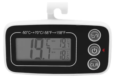 Digitales Kühlschrankthermometer mit Magnet, LCD, -50 bis 70 °C