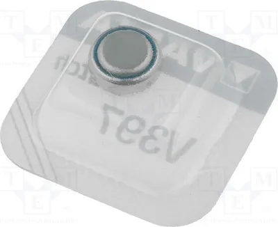 Obrázek produktu pro 1x Baterie: oxid manganatý, 1,55 V, 23 mAh, typ 20397, SR59, knoflíková baterie. Počet baterií: 1