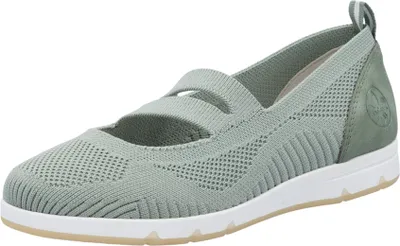 Produktbild von Rieker Sportliche Slipper Damen 31393837353631 Grün 41 EU