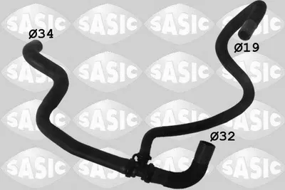 Produktbild von SASIC Kühlerschlauch Wasserschlauch für RENAULT LAGUNA III Grandtour (KT0/1) 3404119