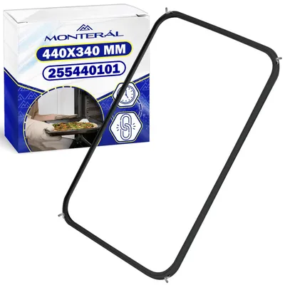 Gummidichtung für Backofen, 440 x 340 mm, 255440101
