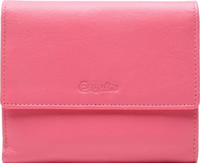 Produktbild von Esquire Leder Geldbörse Viktoria Wallet With Flap Salmon pink