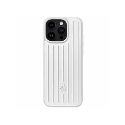 Obrázek produktu pro Pouzdro na iPhone 15 Pro z hliníku ve stylu RIMOWA, stříbrné barvy