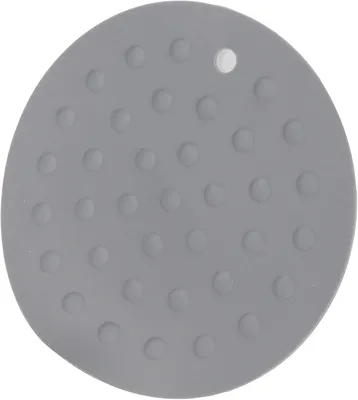 Zdjęcie produktu dla Silikonowe podkładki pod garnki, okrągłe, średnica 17 cm, zestaw 2 sztuk, do kuchni