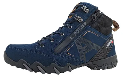 Produktbild von Allrounder by Mephisto Norika-Tex Damenschuhe Schnürschuhe Sportive Schnürstiefel Blau Freizeit