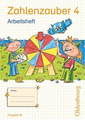 Produktbild von Zahlenzauber 4 Ausgabe M Arbeitsheft