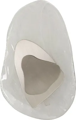 Immagine prodotto di Mauro Ferretti applique murale Oceano Argento E14 21x8x31 cm argento bianco