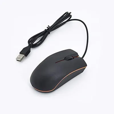 Obrázok produktu pre Herná myš s káblom, optická USB LED myš pre počítač a notebook