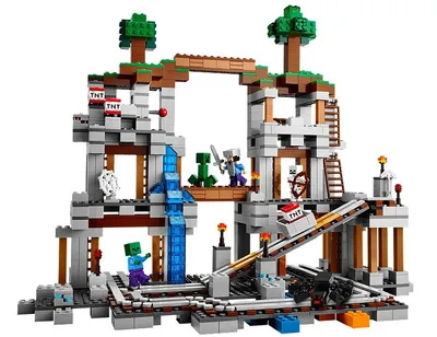 Produktbild von LEGO® Minecraft The Mine