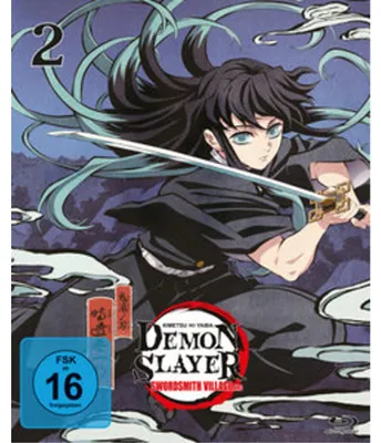 Produktbild von Demon Slayer: Kimetsu no Yaiba - Swordsmith Village Arc - Vol.2 - [Blu-ray]