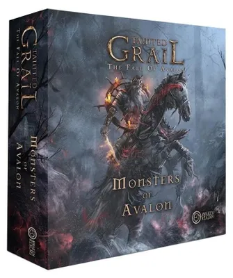 Imagen del producto de Tainted Grail 2.0: Monsters of Avalon (Edición inglesa) – Miniaturas – Giochi Uniti
