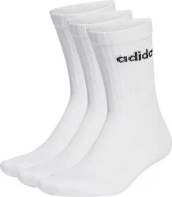 Produktbild von adidas LIN CREW 3P WHITE S