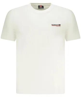 Produktbild von NORWAY 1963 Herren KURZARM-T-SHIRT Weiß 856030_BIWHITE : Größe - 2XL Größe: 2XL